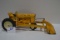 1970s Ertl Yellow International Loader Tractor