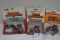 Group of Ertl Case IH Tractors, Loader, 7130, and 3294; 1/64 Scale; NIB