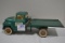 1960s-1970s Ertl International Flat Bed Tow Truck