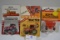 Group of Ertl Farm Machines including 7130 and Pow-R-Pull Tractors and Grain Wagon; 1/64 Scale; NIB