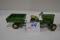Ertl John Deere 110 Garden Tractor w/Wagon