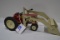 Vintage International 404 Loader Tractor