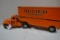 Vintage Tonka Allied Van Lines Metal Truck and Trailer