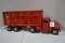 Vintage Livestock Truck and Trailer; Mound Metal Craft, Inc.