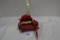 Vintage Unmarked Red Silage Chopper
