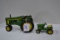 1960s John Deere 110 Garden and Row Crop Tractors; 