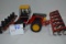 Versatile 276 Tractor w/Cultivator and 6-Row Articulating Planter