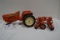 Vintage Ertl Allis-Chalmers One-Ninety Tractor w/Disk; No Steering Wheel