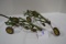 Pair of Ertl Tru-Scale John Deere Plows; Missing Pieces