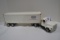 Vintage Ertl Metal CO OP Truck and Trailer