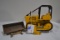Vintage Yellow John Deere Track Loader; 