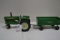 Vintage Ertl Oliver 1800 Tractor w/Oliver Wagon