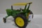 Vintage John Deere Row Crop Tractor w/Canopy (Metal)