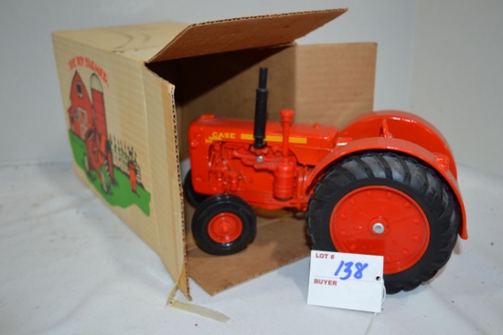 Vintage Ertl Case 500 Tractor; Stock #270PA; Nov. 9, 1985 "The Toy Farmer"; NIB