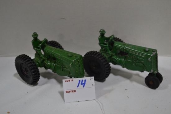 Pair of Vintage Minneapolis-Moline Tractors