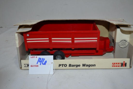 Vintage Ertl Case PTO Barge Wagon; 1/32 Scale; NIB