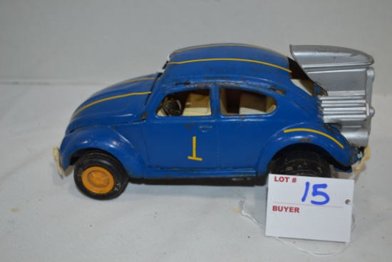 Pair of Tonka Toys including Bug Race Car