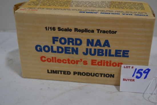 Vintage Ertl Ford Jubilee Tractor Collector's edition Limited Production; 1/16 Scale; NIB