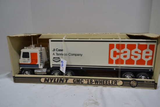 Vintage Nylint GMC Case 18-Wheeler Truck/Trailer; NIB