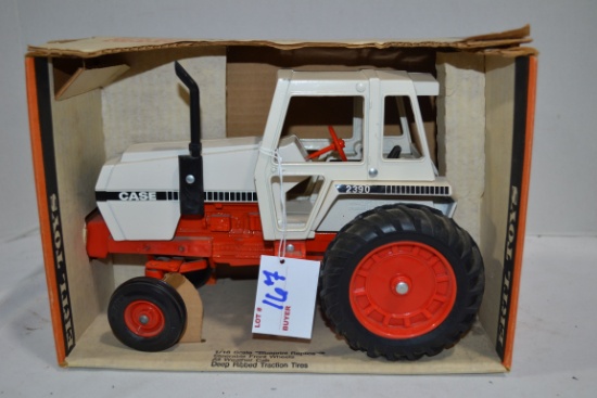 Vintage Ertl Case 2390 Tractor; 1/16 Scale; NIB