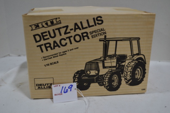 Vintage Ertl Deutz-Allis 6240 Tractor; Special Edition; NIB