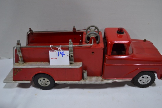 1960s Tonka Metal Fire Truck
