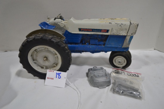Hubley Ford Commander 6000; New Parts include Steering Wheel, Axle, and Front End