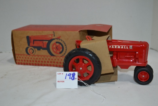 Vintage Plastic Model of International Harvester Farmall Tractor; NIB