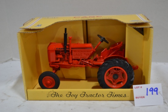 Vintage Ertl Case Model VA Tractor Collector's Edition "The Toy Tractor Times" 1992 Anniversary Edit