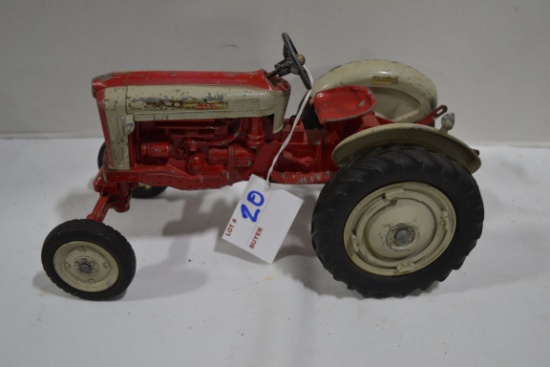 1950s Ford Jubilee Wide-Front Tractor