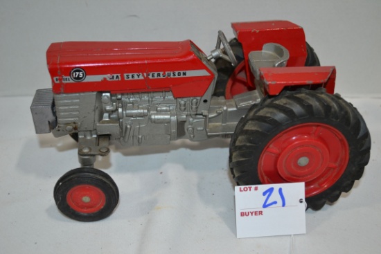 Vintage Ertl Massey Ferguson 175 Diesel Tractor