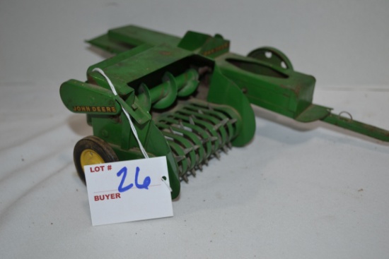 Vintage John Deere Square Baler