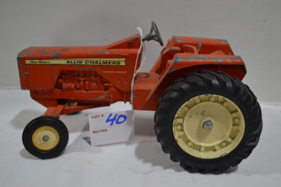 1970s Ertl Allis-Chalmers One-Ninety Console Control Tractor
