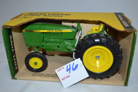 1970s Ertl John Deere Utility Tractor; 1/16 Scale; NIB