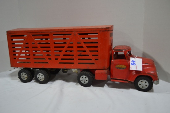 Vintage Livestock Truck and Trailer; Mound Metal Craft, Inc.