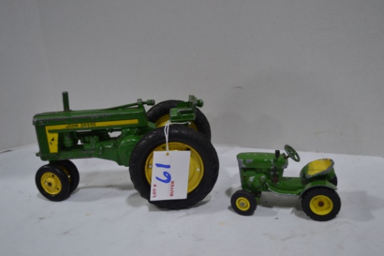 1960s John Deere 110 Garden and Row Crop Tractors; "As Is"