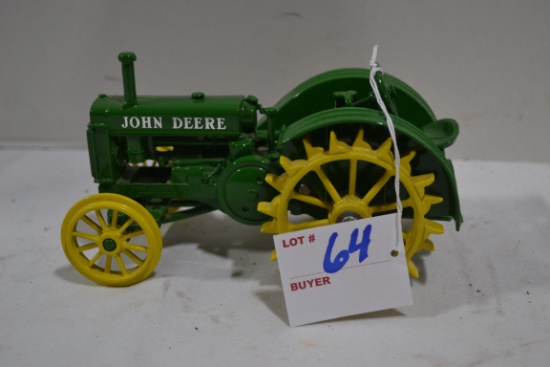 Vintage Ertl John Deere 1988 Special Edition "BP" Tractor