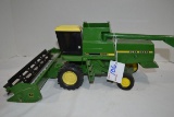 1970s Ertl John Deere Turbo Combine