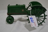 Vintage Oliver Row Crop Tractor w/Lug Wheels; 3rd Summer Toy Festival 6-11-88