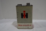 Vintage McCormick-Deering Cream Separator Oil Can