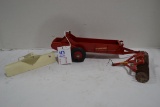 McCormick Manure Spreader and Disk and International Blade