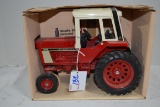 Vintage Ertl International 1586 Tractor w/Cab and Smoke Stack; NIB