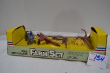 Vintage Ertl Ford/New Holland Farm Set; 1/64 Scale; NIB
