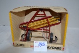 Vintage Ertl New Holland Hay Rake; 1/16 Scale; NIB