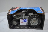 Vintage Ertl Ford 9N Tractor w/Chrome Hood; 10th Anniversary 1993; 1/16 Scale; NIB