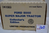 Vintage Ertl Ford 5000 Super Major Tractor Collector's Edition Limited Production; 1/16 Scale; NIB