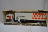 Vintage Nylint GMC Case 18-Wheeler Truck/Trailer; NIB