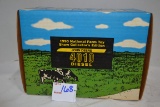 Vintage Ertl 1993 National Farm Toy Show Collector's Edition John Deere 4010; Nov. 5, 1993 