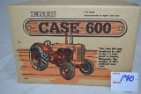 Vintage Ertl Case 600 Tractor; 1/16 Scale; NIB