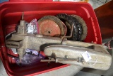 Vintage Cast Iron Pedal Tractor; Fixer-Upper; All Parts Farmall